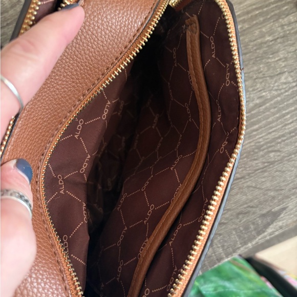 ALDO Brown Crossbody Bag - Picture 4 of 5